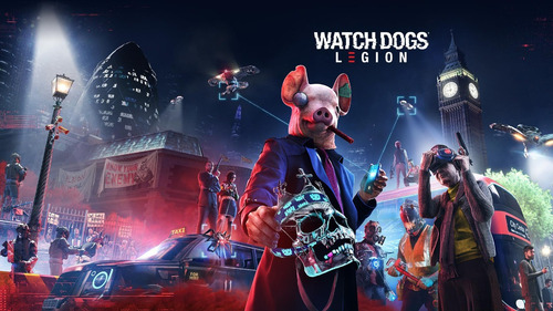 Watch Dogs: Legion Standard Edition Ubisoft Ps4 FĂsico