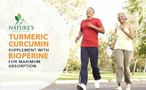 Turmeric Curcumin 120caps Con Bioperina 2600mg. Hecho En E.u