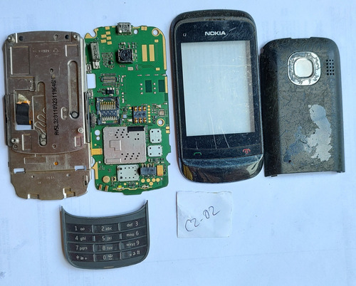 Repuestos De Nokia C2-02