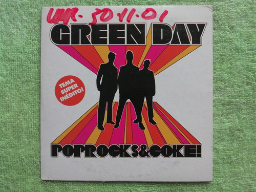 Eam Cd Maxi Single Green Day Poprocks & Coke 2001 Promocion