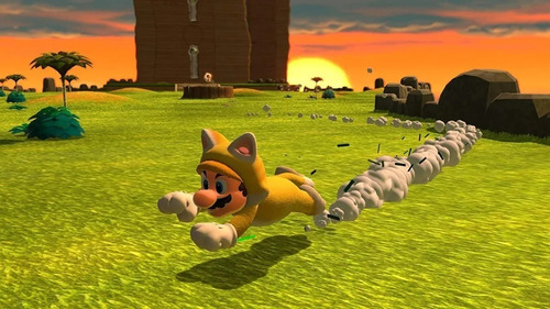 Imagen 6 de 10 de Super Mario 3d World Bowsers Fury Fisico Switch Playking