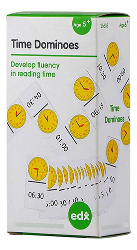 Domino Aprender Ver La Hora