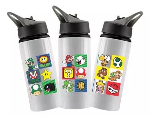 ÁGUA PERSONALIZADA SUPER MARIO BROS