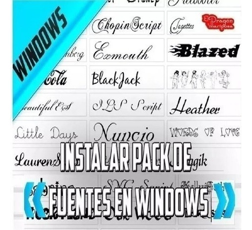 Kits 15000 Fuentes Letras Tipografia Textil Plotter