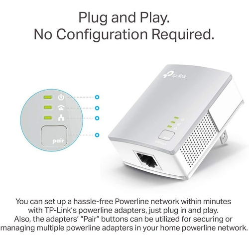 Repetidor Extensor Router Wifi Tl-pa4010kit Tp-link