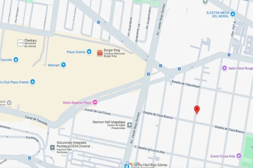 Bodega En Iztapalapa En Calle 23 De Julio 1859 #1767, Colonia Leyes De Reforma/ (tm27-ru /23)