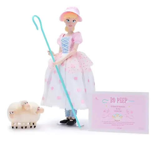 コミック・アニメ Disney Toy Story Poseable Bo Peep Doll Disney Store Toy Story Muñeca Bo Peep 30th Edicion Limitada