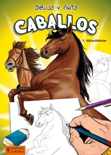 Caballos . Dibujo Y Pinto