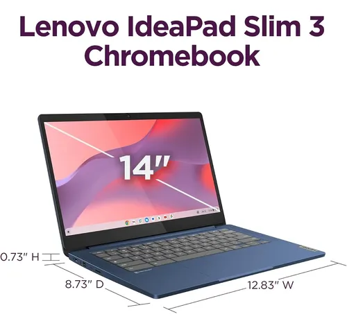 Chromebook Lenovo Ideapad Slim3 2024 14'' Ram 4gb Alm 64gb