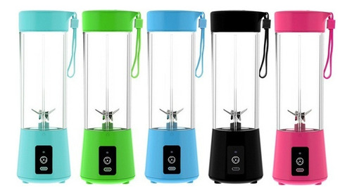 1 Mini Licuadora Exprimidora Portátil Licuadora Usb