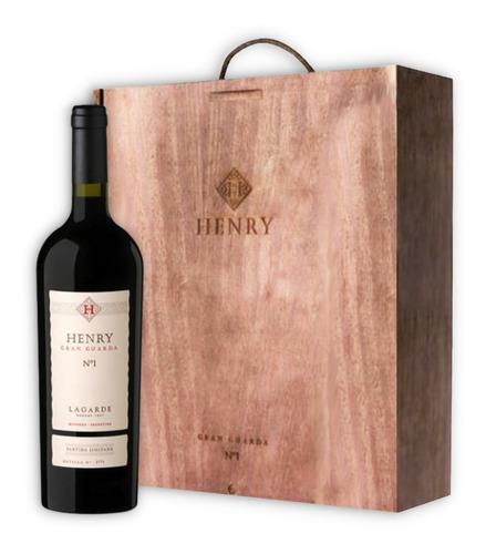 Henry Gran Guarda N°1 Partida Limitada Vino Blend X6u 750ml