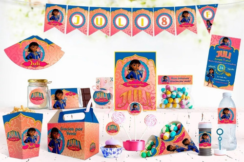 Kit Imprimible Mira La Detective Del Reino - Personalizado
