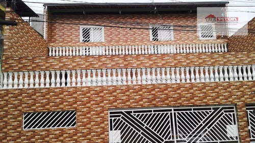 Imagem 1 de 19 de Sobrado Residencial À Venda, Vila Buenos Aires, São Paulo. - So1573