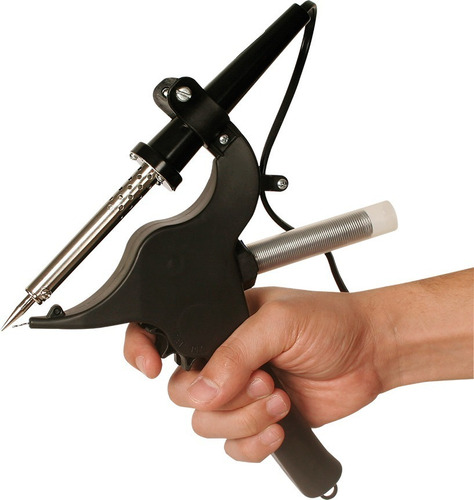 Imagem 3 de 3 de Suporte Estanhador Para Ferro De Solda Terceira Mão Soldador