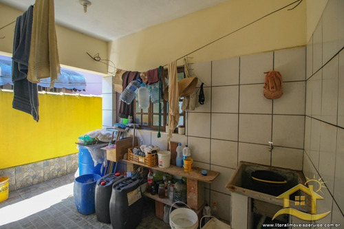 Imagem 5 de 6 de Casa - Térrea No Bairro São João Batista Ii, 0 Metros Da Praia, Peruíbe-sp - 168