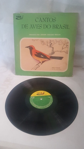 Lp Cantos De Aves Do Brasil