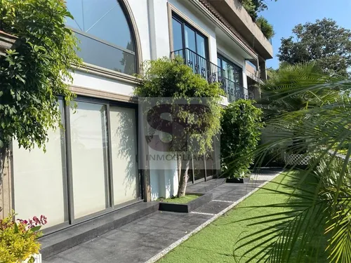 Casa En Calle Cerrada Con Seguridad Lomas De Vista Hermosa
