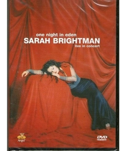 Dvd Sarah Brightman One Night In Eden - Novo Lacrado