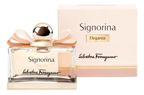 Signorina Eleganza Salvatore Ferragamo Edp 100ml Mujer