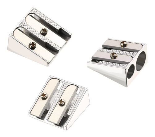 Sacapuntas De Aluminio Doble Orificio X36 Unidades