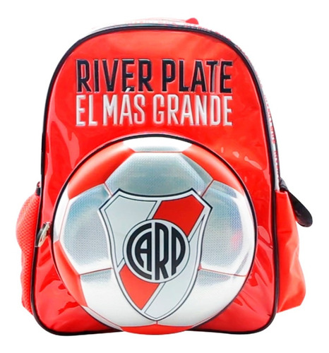 Mochila Escolar Espalda River Plate 16´´ Ri299 Cresko