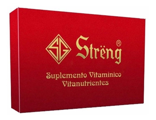 6 X Streng Suplemento Vitamínico Oral 16 Frascos 5ml