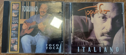 Toquinho 2 Cds Italiano E Toco Toca (Usado)
