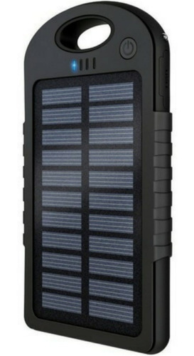 Imagen 4 de 5 de Bateria Externa Cargador Portatil Solar 20000 Mah Linterna