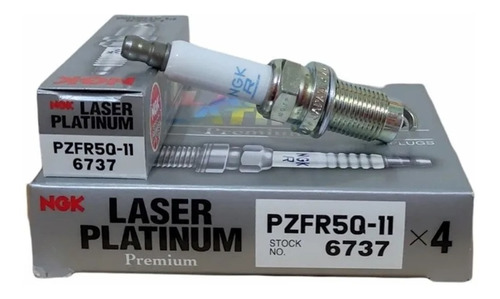 Bujias Ngk Laser Platinum Pzfr5q-11 Vw Bora Motor 2.0 2007 - 2011