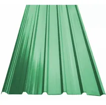Comprar Chapa Trapezoidal Econopanel Armco Verde 1.01m De Ancho C26