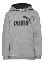 Comprar Campera Canguro Ess Logo Hoody Fl Puma Para Niños