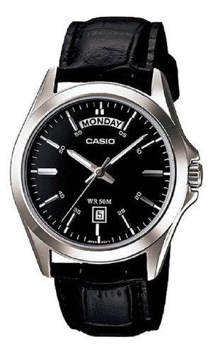 Reloj Casio Hombre Análogo Mtp-1370l-1a Original