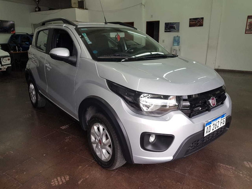 Fiat Mobi 2018 1.0 Way Live On