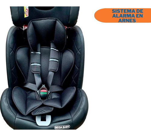 Imagen 3 de 10 de Butaca Auto Convertible Mega Baby Bebé Giro 360º All Ages