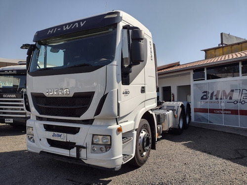 Imagem 7 de 14 de Iveco Stralis Hi- Way 6x4