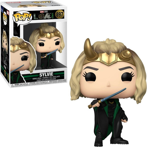 Funko Pop Sylvie 897 Loki Marvel