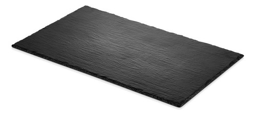 Tabla Aperitivo Melamina Rect 32x 53x 1 Cm Negra