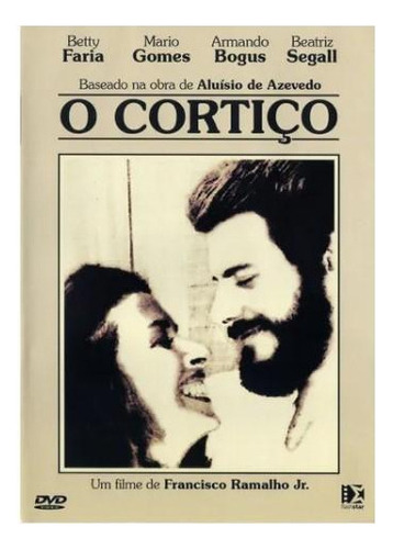 Dvd O Cortiço (1978) - Original E Raro