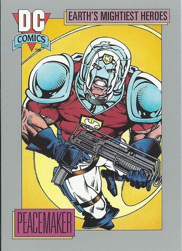 Barajita Peacemaker Dc Comics 1991 #69 Mightiest Heroes