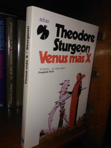 Venus Más X - Theodore Sturgeon - Fénix