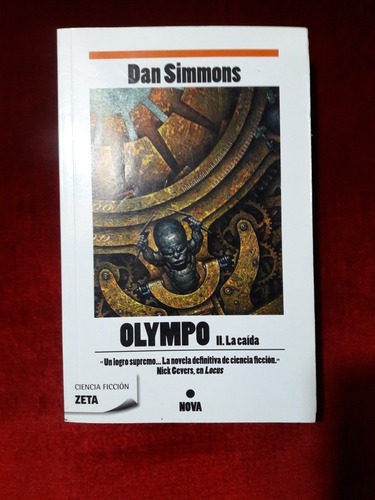 Olympo 2 - La Caída, Dan Simmons, B De Bolsillo