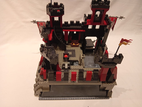 Lego Castillo Medieval De Las Sombras Moc 400 - (Usado)