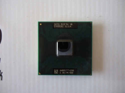 Processador Intel Celeron T4200 Slgjn 2.00ghz (Usado)