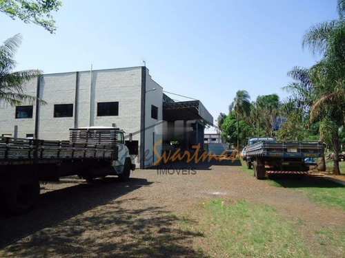 Galpão À Venda, 970 M² Por R$ 2.700.000,00 - Betel - Paulínia/sp - Ga0021