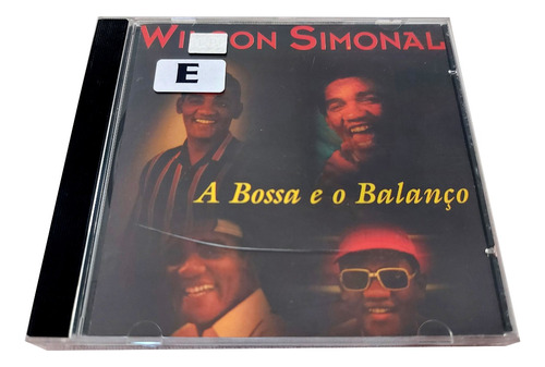 Cd Wilson Simonal A Bossa E O Balanço All The Best Usado