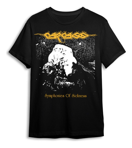 Polera Carcass - Symphonies Of Sickness - Holy Shirt