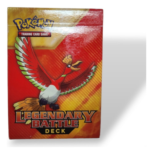 Pokemon Tcg Mazo Pokemon Ho-oh Legenday Deck En Ingles