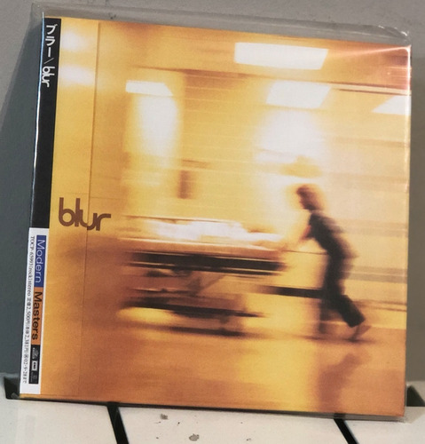 Blur Blur 1997 Cd Made In England