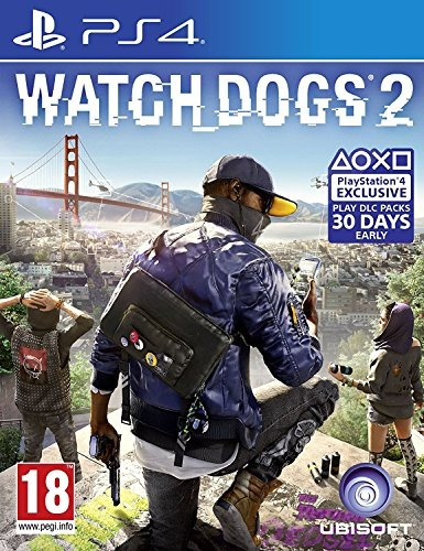 Ps4  Watch Dogs 2  