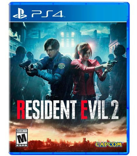 Resident Evil 2 Ps4 // Electrogame